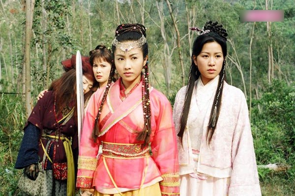 Những bộ phim Kim Dung được tái dựng ăn khách nhất của TVB - Ảnh 14.
