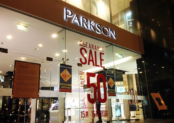 Parkson Thái Hà đóng cửa sau 8 năm: Rút khỏi Hà Nội? - Ảnh 10.