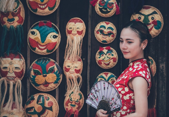 Cô gái Việt từ bỏ công việc dược sĩ một mình tới Trung Quốc thực hiện ước mơ làm người mẫu - Ảnh 16.