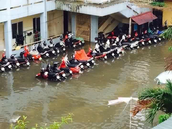 Dù nắng to hay bão lũ, người khổ nhất mãi mãi vẫn chỉ là... - Ảnh 16.