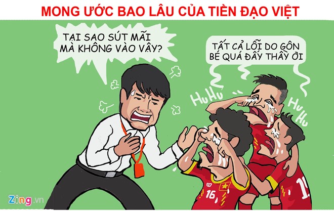 Hí họa Việt Nam vào bán kết AFF Cup với thành tích lịch sử - Ảnh 17.