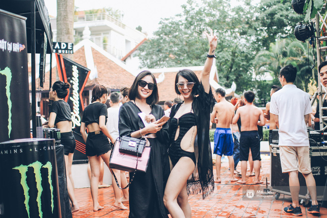 Pool party cuối tuần - Con gái Hà Nội, khi muốn sexy thì cũng sexy hết cỡ! - Ảnh 17.