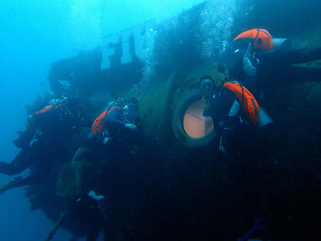 Tham quan phòng nghiên cứu dưới đáy biển như trong phim khoa học viễn tưởng - Ảnh 18.