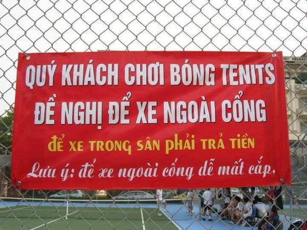 Cười té ghế với những biển hiệu “khó đỡ” chỉ có ở Việt Nam - Ảnh 19.
