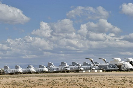 Loạt ảnh tuyệt đẹp cận cảnh nghĩa địa máy bay lớn nhất thế giới - Ảnh 18.