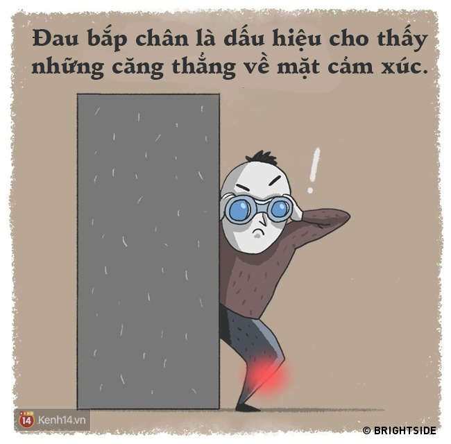 Từ những vị trí bị đau trên cơ thể biết được vấn đề tâm lý bạn đang phải chịu - Ảnh 20.