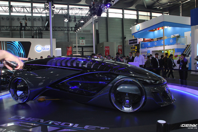 Chiêm ngưỡng những mẫu concept xe điện đẹp vô cùng, là ước mơ của tất mọi người - Ảnh 2.
