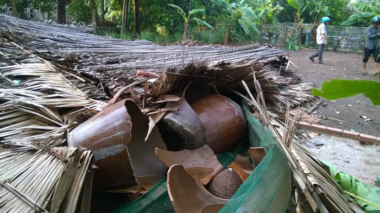 Mưa vàng gây họa ở Kiên Giang - Ảnh 2.