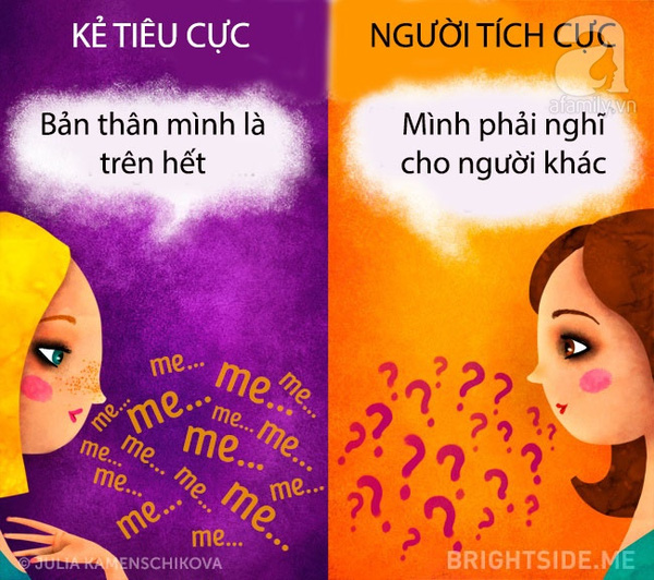 Sự khác biệt không thể chối cãi giữa kẻ tiêu cực và người tích cực - bạn chọn là ai? - Ảnh 2.