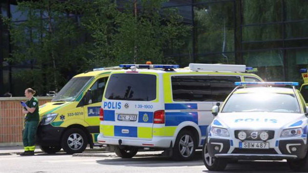 Thụy Điển: Rò rỉ hóa chất, hàng trăm người sơ tán  - Ảnh 1.
