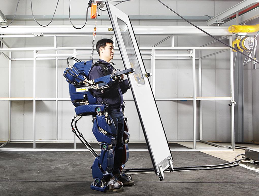 Hyundai công bố bộ giáp robot giúp bạn có sức mạnh như của siêu anh hùng - Ảnh 2.