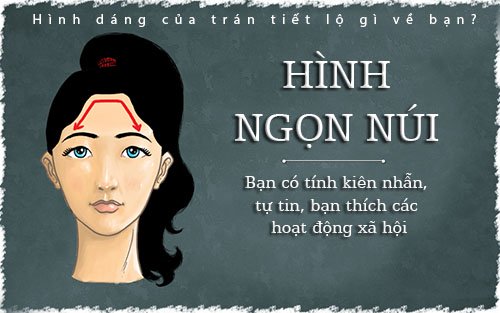 Hình dáng của trán tiết lộ gì về bạn? - Ảnh 2.