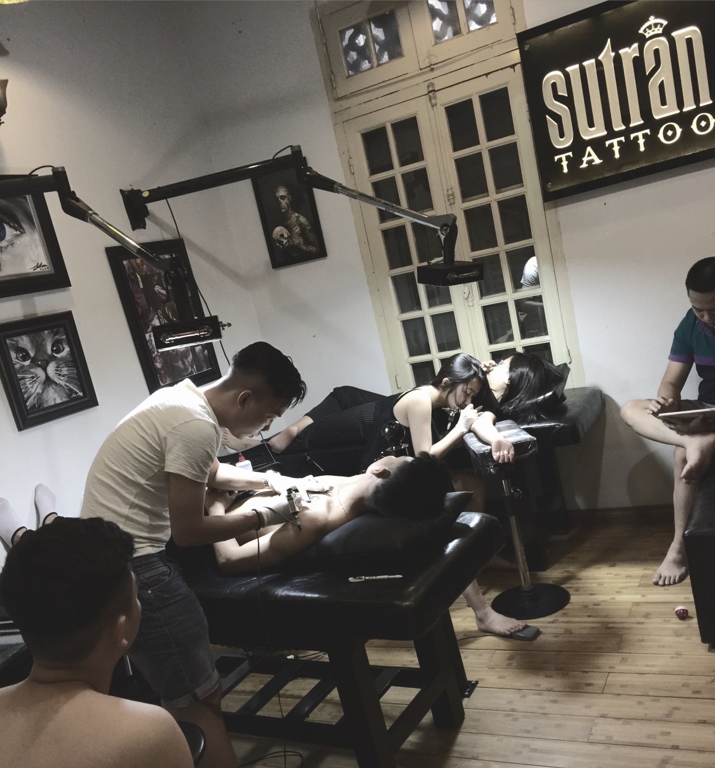 Su Trần Tattoo: Mình muốn xã hội này coi xăm là một nghề thực sự! - Ảnh 7.