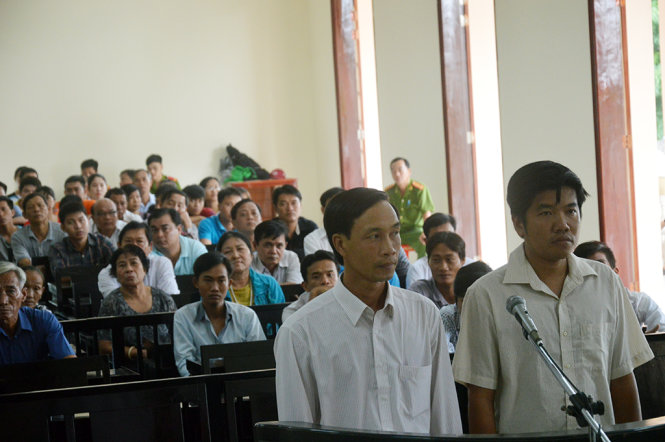  Nguyên thiếu tá dùng nhục hình làm chết người lãnh 18 tháng tù giam  - Ảnh 2.