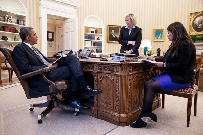 Một ngày làm việc của Tổng thống Obama có gì đặc biệt? - Ảnh 2.