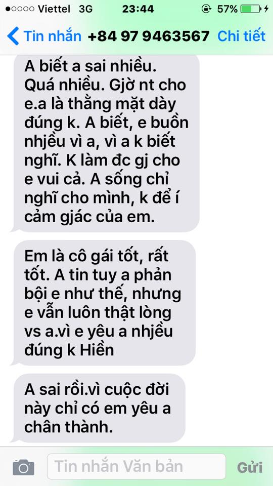 Cười lăn cười bò với 1001 kiểu phũ khi người yêu cũ nhắn tin hỏi thăm - Ảnh 2.