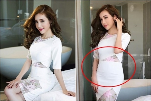 Những hotgirl nào ‘soán ngôi’ Ngọc Trinh về vòng eo 56? - Ảnh 2.