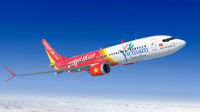 Boeing khoe hình máy bay Vietjet lên trang chủ, nhưng slogan “Vẻ đẹp bất tận” lại sai chính tả trầm trọng - Ảnh 2.