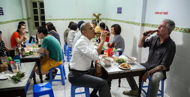 Tổng thống Obama đã giúp bia Hà Nội thoát khỏi một bàn thua trông thấy? - Ảnh 2.