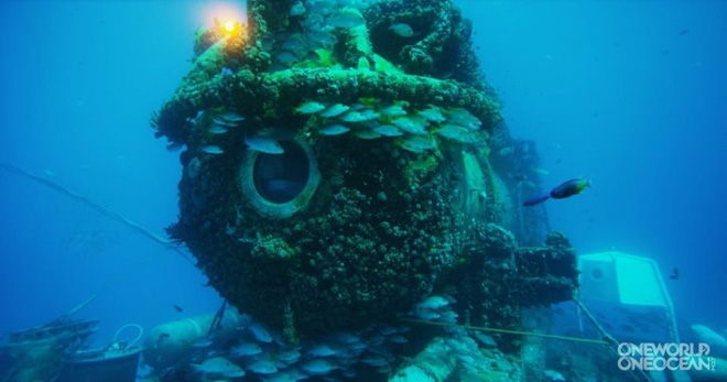Tham quan phòng nghiên cứu dưới đáy biển như trong phim khoa học viễn tưởng - Ảnh 2.
