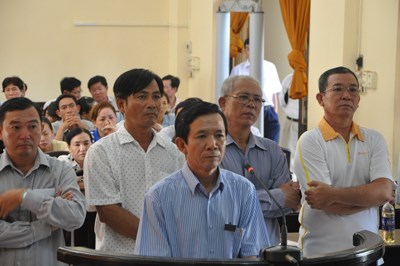 Hai chi cục trưởng hải quan ở Kiên Giang hầu tòa - Ảnh 1.