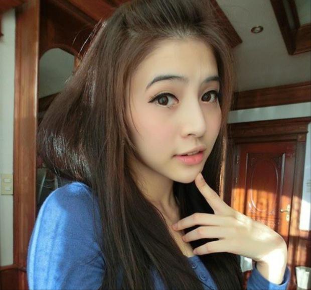 Không thua gì Hàn Quốc, Thái Lan, Lào cũng có đầy hot girl xinh đẹp và sang chảnh - Ảnh 2.