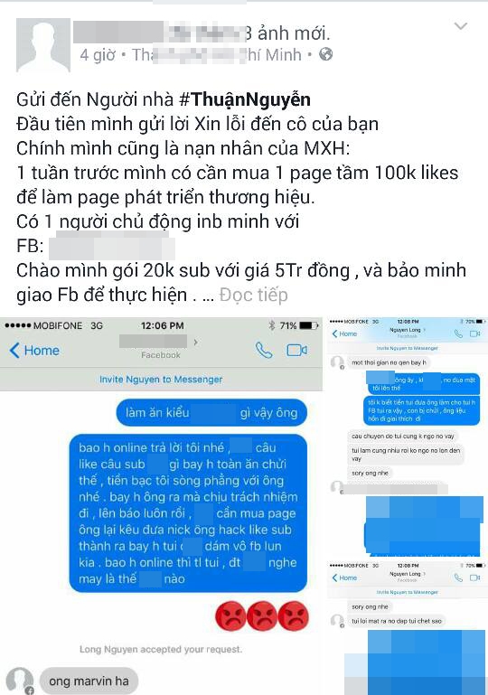 Người bịa chuyện con gái bất hiếu bất ngờ lên tiếng xin lỗi và đưa ra lời giải thích khó tin - Ảnh 2.