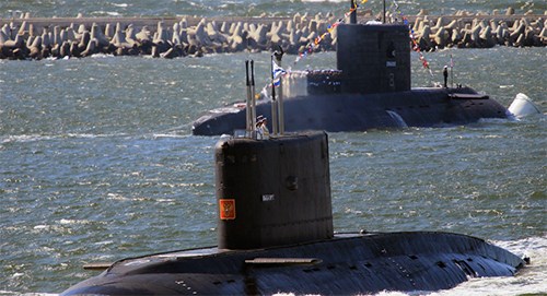 Tại sao NATO lo sợ tàu ngầm Nga trên các đại dương? - Ảnh 1.