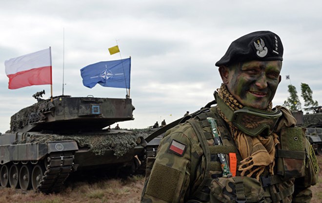 NATO điều chuyển quân ở Đông Âu như thế nào? - Ảnh 1.