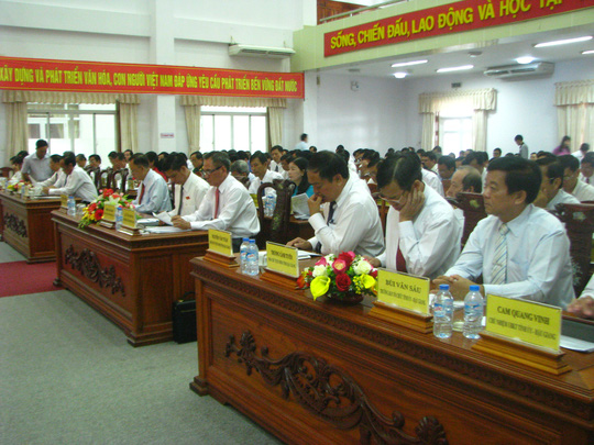 Không họp HĐND, ông Trịnh Xuân Thanh đi kiểm tra nhà máy - Ảnh 2.
