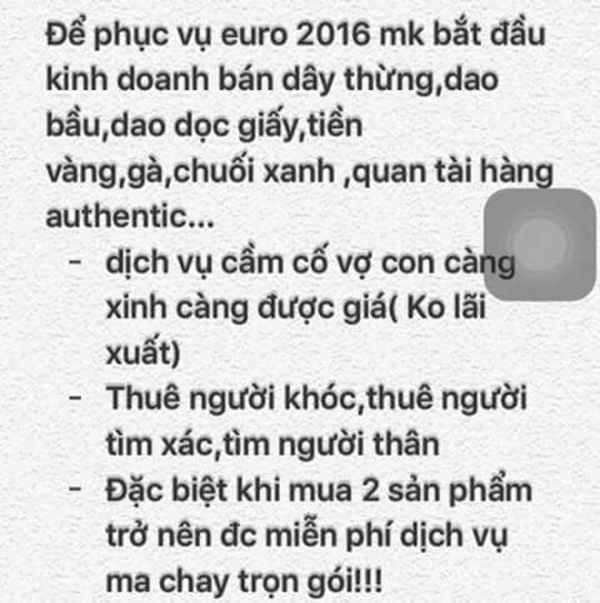 Cảnh báo khẩn mùa Euro 2016 có ở khắp nơi, chị em chuẩn bị đến đâu rồi? - Ảnh 2.