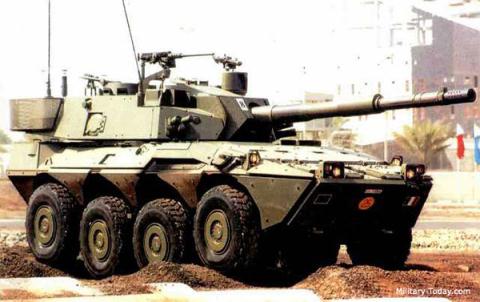  Centauro II - Xe bọc thép bánh lốp mới nhất của Italia  - Ảnh 2.