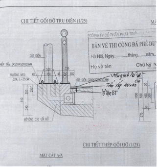 Bê tông độn xốp ở Hà Nội: Tiết lộ bản vẽ thi công - Ảnh 1.