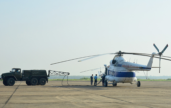 Trung đoàn 917 (Sư đoàn 370) tổ chức thành công ban bay cán bộ - Ảnh 2.