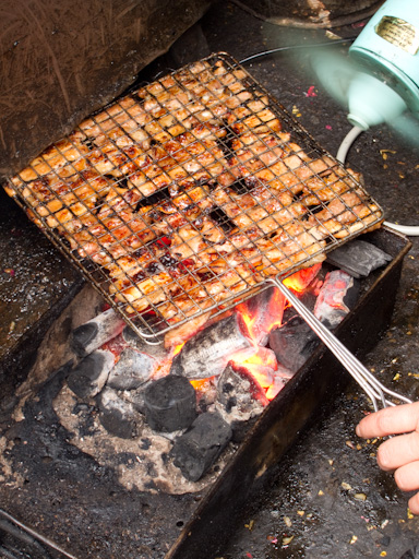 Khoa học chứng minh vì sao chúng ta chỉ nên dùng than củi để quạt bún chả - Ảnh 2.