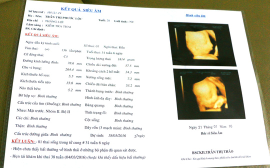 Siêu âm bình thường, sinh con dị dạng: Phòng khám chưa đảm bảo chuyên môn - Ảnh 1.