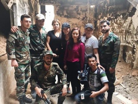 Ký sự Syria của VTV24 bị tố kịch quá mức - Ảnh 1.