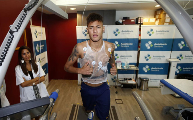 Khám phá những bí mật cơ thể của Neymar - Ảnh 2.