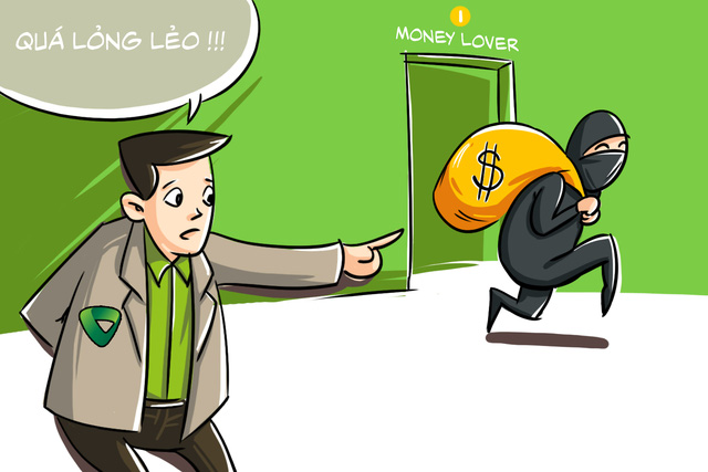 Hí họa: Vietcombank cảnh báo Money Lover - Ai sẽ bảo vệ người tiêu dùng? - Ảnh 2.