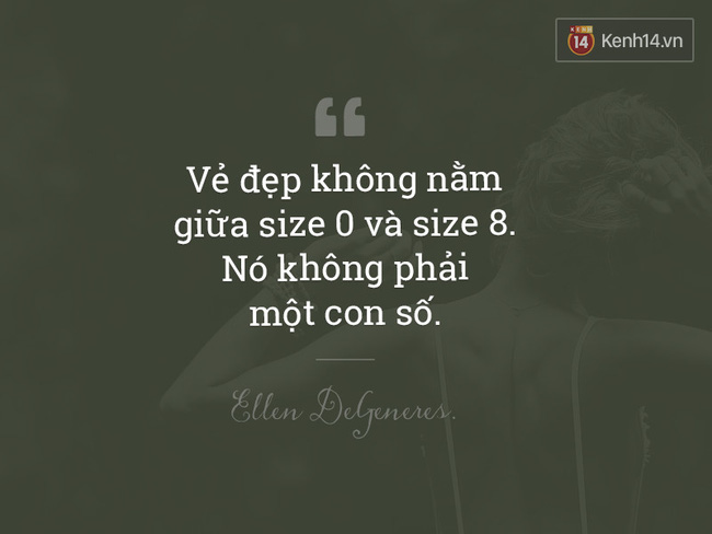 Vẻ đẹp của một người không được định hình qua những con số, hãy ngừng việc chê bai ngoại hình của người khác! - Ảnh 2.