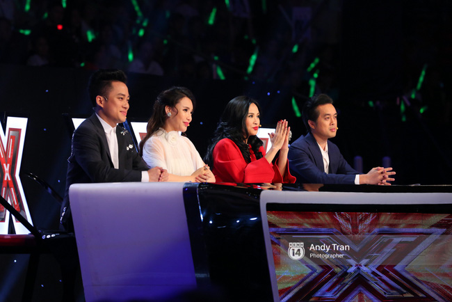 X-Factor: Thanh Lam - Hồ Quỳnh Hương tiếp tục bất đồng ý kiến trên ghế nóng - Ảnh 2.