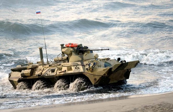 Nga sẽ cung cấp xe bọc thép BTR-80 cho lực lượng gìn giữ hòa bình LHQ - Ảnh 2.
