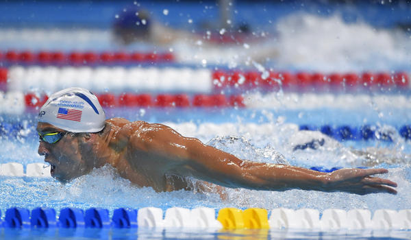 Cơ thể của Michael Phelps thay đổi như thế nào sau 5 kỳ Olympic - Ảnh 2.