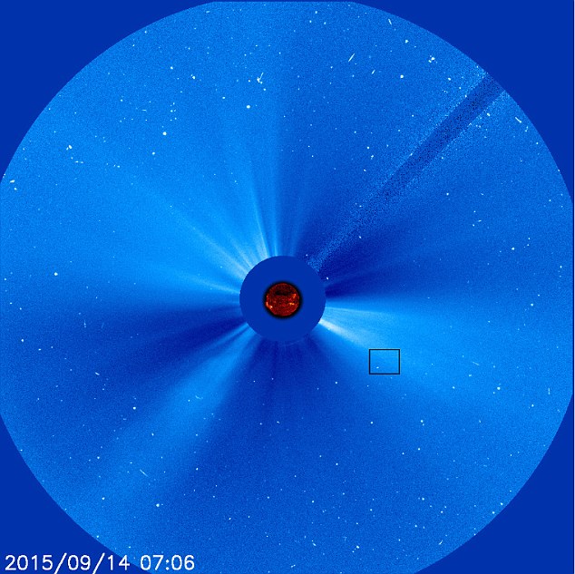Xem cảnh sao chổi bay với tốc độ 2,1 triệu km/h qua Mặt Trời bị đốt cho bốc hơi không còn dấu vết - Ảnh 2.