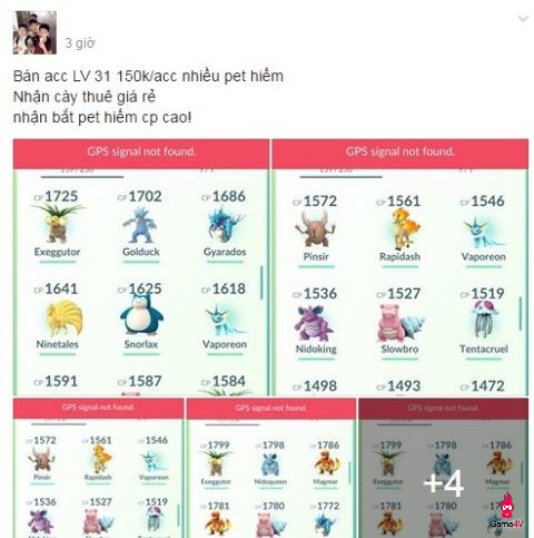 Kiếm tiền triệu mỗi ngày nhờ cày Pokemon Go ở VN - Ảnh 2.