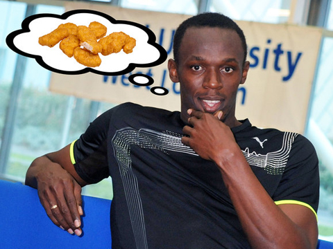 Usain Bolt ăn gì mỗi ngày để trở thành vua tốc độ? - Ảnh 2.