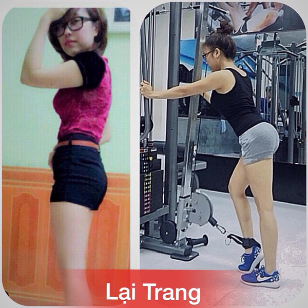 Bị chê béo ú cổ rụt, cô nàng mét rưỡi lột xác thành hot girl nóng bỏng chỉ sau 1 năm - Ảnh 1.