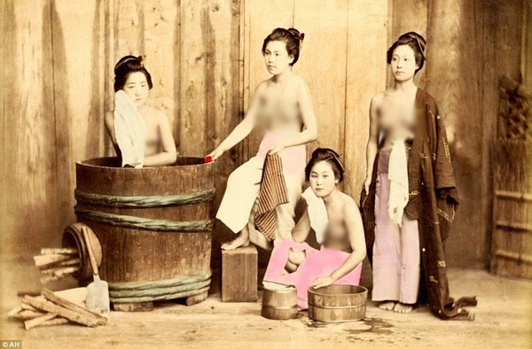 Thân phận kỹ nữ thời xưa : Gái làng chơi Nhật khốn đốn nếu trót lỡ có tình yêu - Ảnh 2.