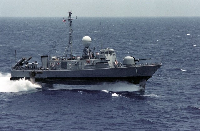 Phận thảm của USS Gemini - Tàu tên lửa nhanh nhất Hải quân Mỹ - Ảnh 2.