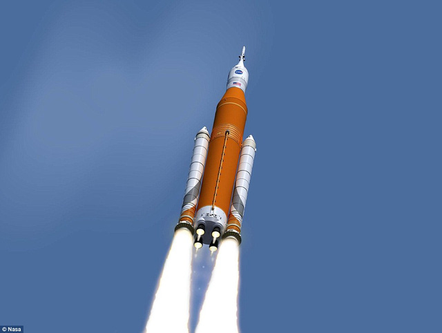 NASA thử nghiệm thành công tên lửa đẩy mạnh nhất thế giới - Ảnh 2.